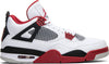Image of Nike Air Jordan 4 Retro 'Fire Red' 2012 Basketball Men Sale Size US 7 - 13