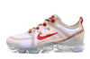 Image of Nike Air Vapormax 2019 'White Red' Shoes Sneakers Men Women Sale Size US 7-11