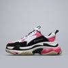 Image of Balenciaga Triple S Trainer 2018 'Pink' Shoes Sneaker Sale Men Women Size 35-45