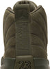Image of PSNY x Air Jordan 12 Retro 'Milan' Olive Shoes Basketball Men Sale Size US 7 - 13