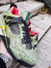 Image of Nike Air Jordan 4 Retro OG “Cactus Jack” Olive Black Red Basketball Men Size US 7 - 13