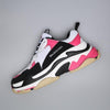 Image of Balenciaga Triple S Trainer 2018 'Pink' Shoes Sneaker Sale Men Women Size 35-45