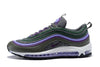 Image of Nike Air Max 97 Carbon Grey Dk Purple T Purple Shoes Sale Men Size US 7-11