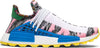 Image of Pharrell x Adidas NMD Human Race Trail 'Solar Pack' Grey Pink Shoes Men Women Sneaker Sale All Size US 7-11