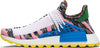 Image of Pharrell x Adidas NMD Human Race Trail 'Solar Pack' Grey Pink Shoes Men Women Sneaker Sale All Size US 7-11