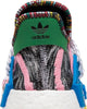 Image of Pharrell x Adidas NMD Human Race Trail 'Solar Pack' Grey Pink Shoes Men Women Sneaker Sale All Size US 7-11