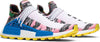Image of Pharrell x Adidas NMD Human Race Trail 'Solar Pack' Grey Pink Shoes Men Women Sneaker Sale All Size US 7-11