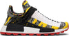 Image of Pharrell x Adidas NMD Human Race Trail 'Solar Pack' Grey Yellow Shoes Men Women Sneaker Sale All Size US 7-11
