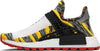 Image of Pharrell x Adidas NMD Human Race Trail 'Solar Pack' Grey Yellow Shoes Men Women Sneaker Sale All Size US 7-11