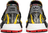 Image of Pharrell x Adidas NMD Human Race Trail 'Solar Pack' Grey Yellow Shoes Men Women Sneaker Sale All Size US 7-11