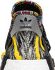 Image of Pharrell x Adidas NMD Human Race Trail 'Solar Pack' Grey Yellow Shoes Men Women Sneaker Sale All Size US 7-11
