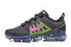 Image of Nike Air Vapormax 2019 'Black Blue' Shoes Sneakers Men Women Sale Size US 7-11