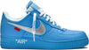 Image of OFF-WHITE x Nike AIR FORCE 1 Low '07 'MCA' Shoes Basketball Men Size US 7-13