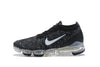 Image of Nike Air Vapormax Flyknit 3 "Oreo" Grey Black Shoes Sneakers Men Sale Size US 7-11