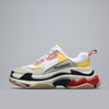 Image of Balenciaga Triple S Trainer 'White Yellow' 2018 Shoes Sneaker Sale Men Women Size 35-45