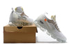 Image of OFF WHITE x Nike Air Vapormax Part 2 White Shoes Sneakers Men Sale Size US 7-11
