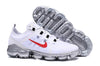 Image of Nike Air Vapormax 2019 'White Silver' Shoes Sneakers Men Women Sale Size US 7-11