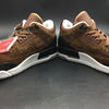 Image of Nike Air Jordan 4 Retro Brown White Black Men Shoes Sale Size US 7-13