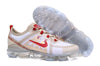 Image of Nike Air Vapormax 2019 'White Red' Shoes Sneakers Men Women Sale Size US 7-11