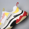 Image of Balenciaga Triple S Trainer 'White Yellow' 2018 Shoes Sneaker Sale Men Women Size 35-45