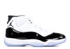 Image of Nike Air Jordan 11 Retro Concord Black White Men Shoes Sale Size US 7-13