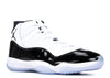 Image of Nike Air Jordan 11 Retro Concord Black White Men Shoes Sale Size US 7-13