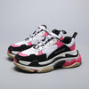 Image of Balenciaga Triple S Trainer 2018 'Pink' Shoes Sneaker Sale Men Women Size 35-45
