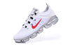 Image of Nike Air Vapormax 2019 'White Silver' Shoes Sneakers Men Women Sale Size US 7-11