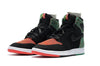 Image of Nike Air Jordan 1 High Retro Flyknit BHM Shoes Basketball Men Size US 7 - 13