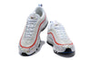 Image of Nike Air Max 97 White Red Shoes Sale Men Size US 7-11