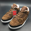Image of Nike Air Jordan 4 Retro Brown White Black Men Shoes Sale Size US 7-13