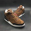 Image of Nike Air Jordan 4 Retro Brown White Black Men Shoes Sale Size US 7-13