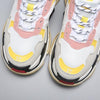 Image of Balenciaga Triple S Trainer 'White Yellow' 2018 Shoes Sneaker Sale Men Women Size 35-45