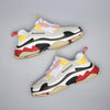 Image of Balenciaga Triple S Trainer 'White Yellow' 2018 Shoes Sneaker Sale Men Women Size 35-45