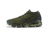 Image of Nike Air Vapormax Flyknit 3 Olive Black Shoes Sneakers Men Sale Size US 7-11