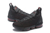 Image of Nike Lebron XV 16 EP Black Red Men Shoes Sale Size US 7-12