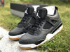 Image of Nike Air Jordan 4 SE Retro Black White Light Gum Brown White Black Men Shoes Sale Size US 7-13