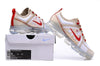 Image of Nike Air Vapormax 2019 'White Red' Shoes Sneakers Men Women Sale Size US 7-11