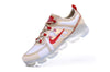 Image of Nike Air Vapormax 2019 'White Red' Shoes Sneakers Men Women Sale Size US 7-11
