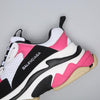 Image of Balenciaga Triple S Trainer 2018 'Pink' Shoes Sneaker Sale Men Women Size 35-45