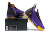 Image of Nike Lebron XV 16 EP Purle Yellow Black Men Shoes Sale Size US 7-12