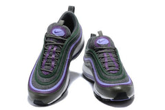 Nike Air Max 97 Carbon Grey Dk Purple T Purple  Shoes Sale Men Size US 7-11