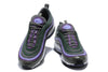 Image of Nike Air Max 97 Carbon Grey Dk Purple T Purple  Shoes Sale Men Size US 7-11