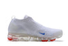 Image of Nike Air Vapormax Moc 2 White Blue Shoes Sneakers Men Sale Size US 7-11