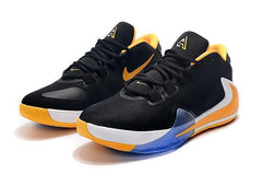 Nike Zoom Freak 1 Black Orange Basketball Sneaker Shoes Sale Size US 7-12