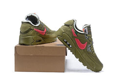 OFF-WHITE x Nike Air Max 90 'Olive' Shoes Sneaker Sale Men Size US 7-11