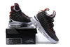 Image of Nike Lebron XV 15 Black Red Dark Grey Men Shoes Sale Size US 7-12