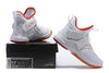 Image of Nike Lebron Soldier XII 12 SFG EP Grey White Red Men Shoes Sale Size US 7-12