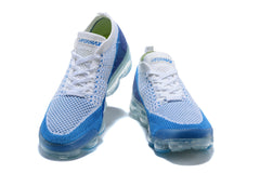 Nike Air Vapormax Flyknit 2 White Blue Shoes Sneakers Men Sale Size US 7-11