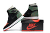 Image of Nike Air Jordan 1 High Retro Flyknit BHM Shoes Basketball Men Size US 7 - 13